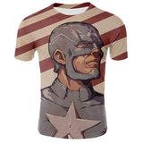 Captan America T-Shirt
